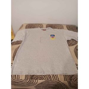 AUTHENTIC FDNY EMBROIDERED PATCH  TEE SHIRT